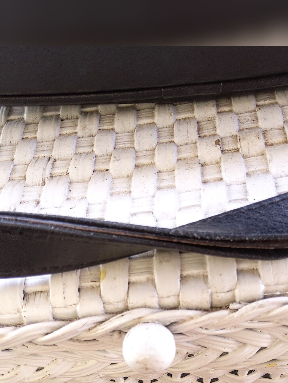 Vtg Coach Fletcher Flap 1995 adjustable Shoulder bag - Picture 9 of 9